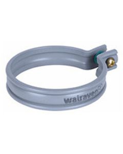 Pvc hwa beugel model B grijs 60 mm