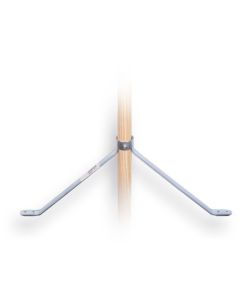 Stokhouder voor steel 28mm 45cm breed