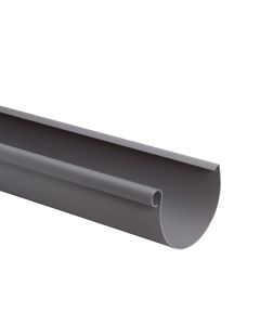 S-lon mastgoot 125mm type extra LG4m (Per Lengte)