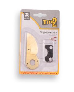 Bovenmes voor Snoeischaar Titan 2 Pro.