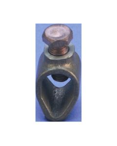 Aansluitklem C12 aardelektrode 12mm koper