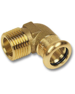 Sanha press RK knie 3/4"x22mm conische bu