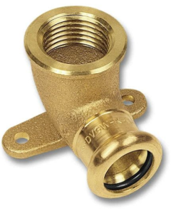 Sanha press RK muurplaat 1/2"x15mm