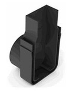SlimLine eindplaatje 50mm H 100mm