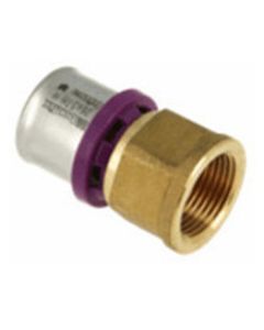 Bonfix Alu-pers schroefbus 1" x 26 mm