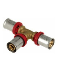 Bonfix Alu-pers t-stuk 16mm