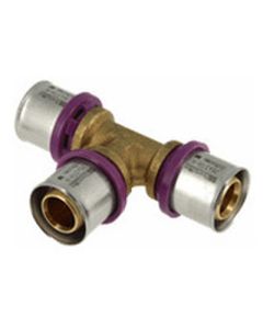Bonfix Alu-pers t-stuk 26mm
