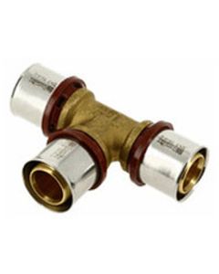 Bonfix Alu-pers t-stuk 32mm