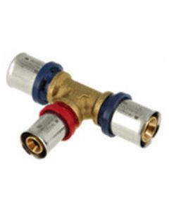 Bonfix Alu-pers verloop t-stuk 20x16x20mm