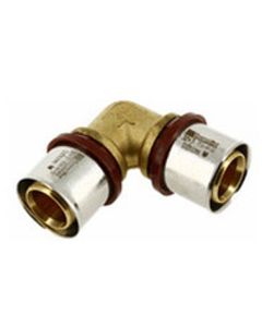Bonfix Alu-pers knie 32 x 32 mm