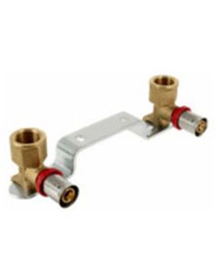 Bonfix Alu-pers muurplaatbeugel 1/2"x16 mm bi