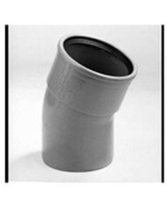 Pvc m-bocht 22° SN8 110mm m/s