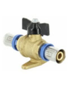 Bonfix Alu-pers kogelkraan 20x2mm