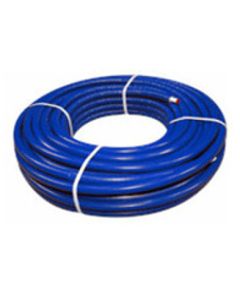 Bonfix Alu-pers systeembuis+Iso 6mm+blauw 16 x 2,0 rol 50mtr.