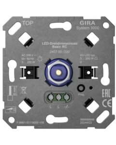 Gira dimmer S3000 Basic LED 