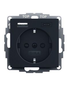 Gira wcd ra usb inz zmt 55