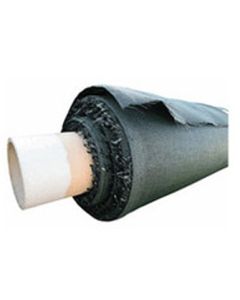 Geotextiel voor infiltratie op rol 5,15 x 25mtr