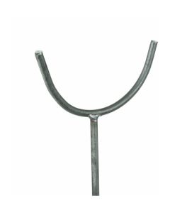 Rioleringspen 125mm 8mm onverzinkt staal
