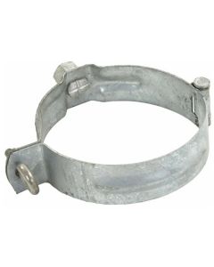 Hwa schanierbeug. 80mm met moer M8 / M10