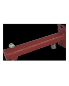 Ophang beugel Expansievat  (rood)