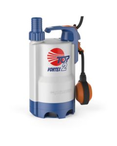 Pedr. Top Vortex + vlotter (vuilwater) 10.8m³