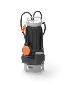 Pedr. dompelpomp VXCm 15 / 35-N met vlotter