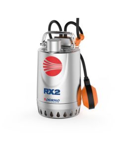 Pedr. RXm2 + vlotter RVS 13.2m³  9.5mtr.