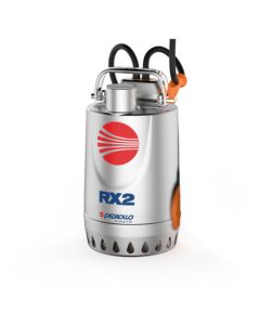 Pedr. RXm2  RVS 13.2m³  9.5mtr.