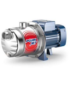 Plurijet RVS pomp M4/100-X  1PK  7.8m³ 