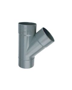 Pvc l-t-stuk 45° gr 32 m/s