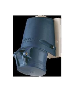 Mennekes CEE wcd opbouw 3P 16A 230V blauw