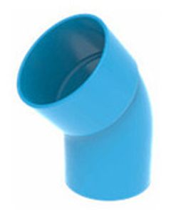 Wavin Ventiza bocht 45° M/S