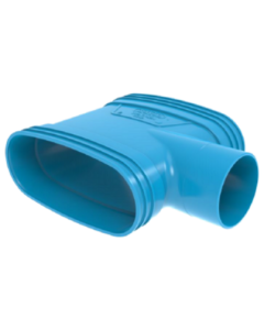 Wavin ventiza t-stuk 195x80 m/m/s