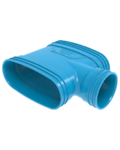 Wavin ventiza t-stuk 195-80 x 80 3xm