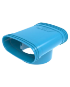 Wavin ventiza t-stuk 195x160 3xm