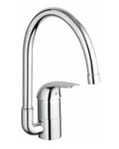 Grohe Euroeco Keukenkraan Chroom Hoog