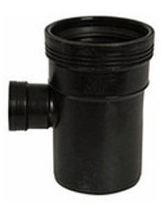 PP T-Stuk 90°  75x50 2m/s zwart
