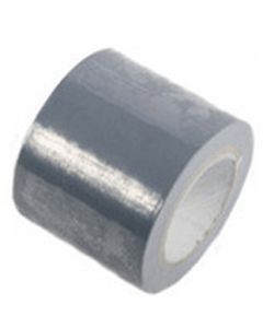 Pvc afplaktape grijs/zwart/geel nitto