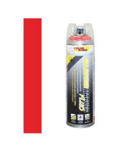 Markeerspray Rood 360 graden (spuitbus)
