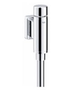 Grohe rondo urinoir drukspoeler 1/2" z stopkraan