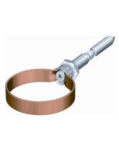 Flamco Pijpbeugel 8x15mm koper