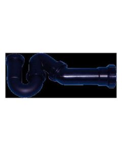 PP S sifon 50 x 50 ZWART