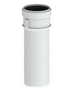 BuHo Safepp rookgasbuis 80 1000mm WIT