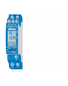 Schakelklok 2-kanaals Bluetooth Eltako Connect-App Astro 1+1 NO