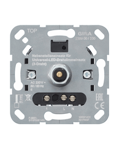 Gira nevendimmer 3-draads inb systeem 3000