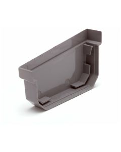S-lon eindstuk voor bakgoot type mini 95mm