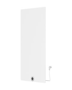 "Brenner-White" Elektrische radiator mat-wit 750W 1200x600mm