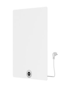 "Brenner-White" Elektrische radiator mat-wit 300W 700x500mm