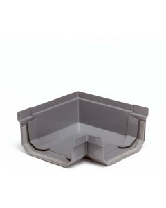 S-lon hoekstuk voor bakgoot type mini 95mm