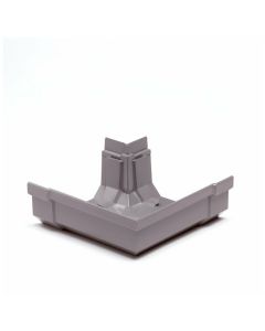 S-lon buitenhoekstuk voor bakgoot type mini 95mm